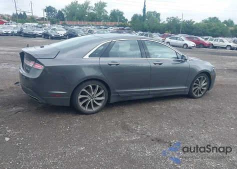 2018 Lincoln Mkz Reserve from USA, damaged, VIN 3LN6L5FC1JR620384
